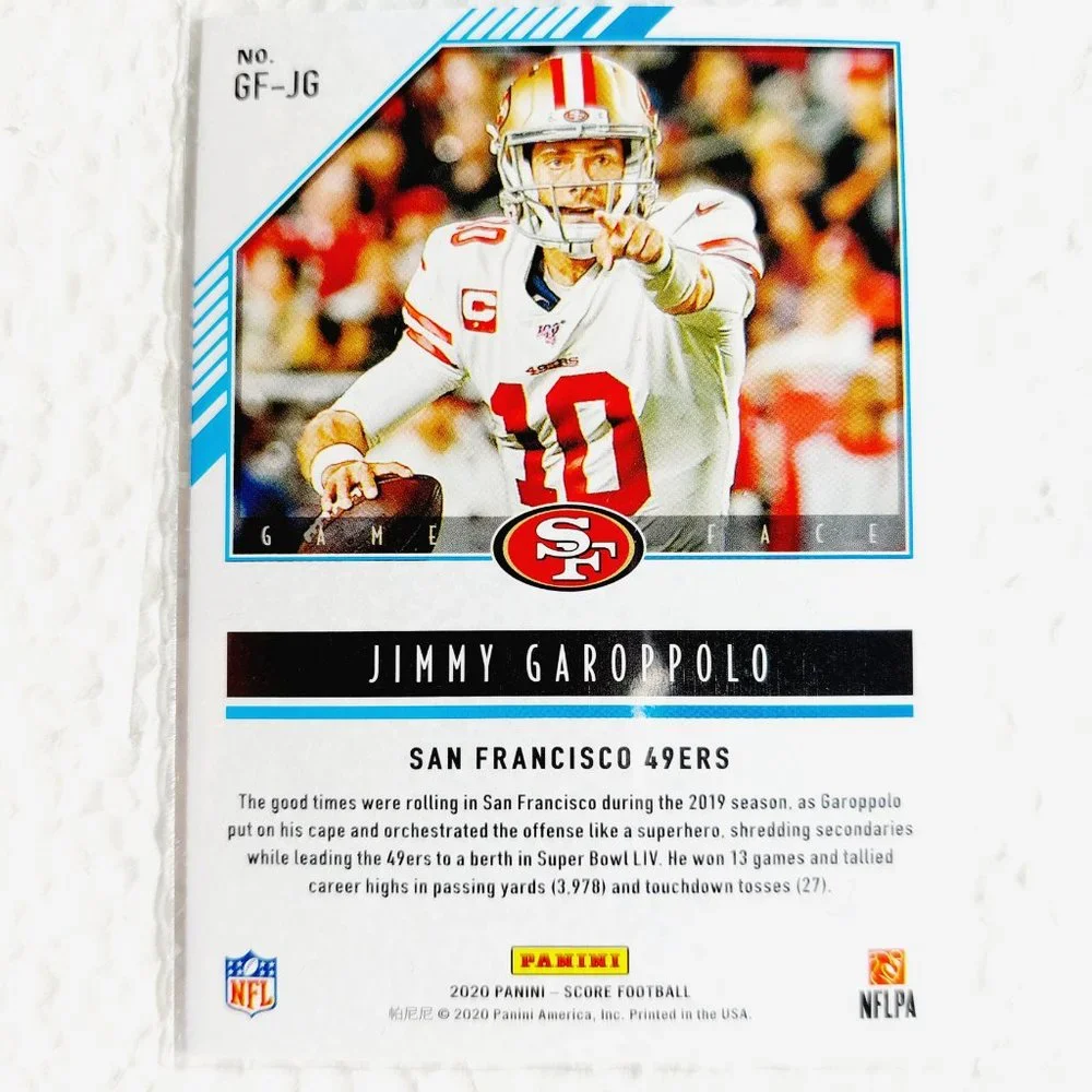 San Francisco 49ers 6 Card Lot - FTBL [28_16] - Picture 3 of 13